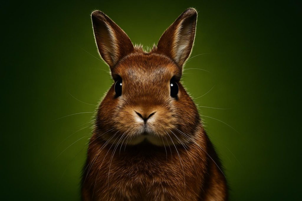 a dwarf rabbit