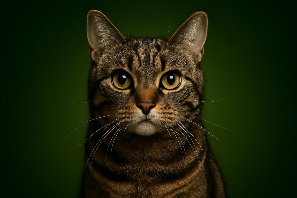 a European shorthair cat